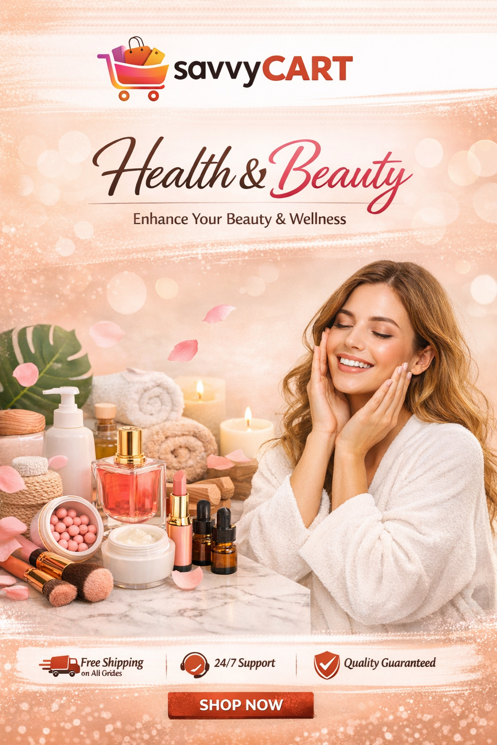 HEALTH AND BEAUTY