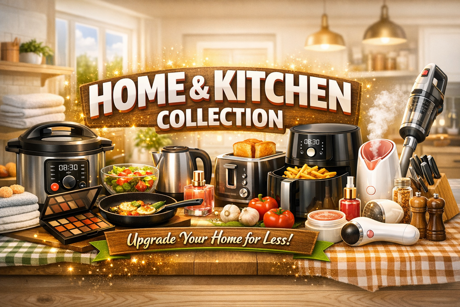 KITCHEN APPLIANCES