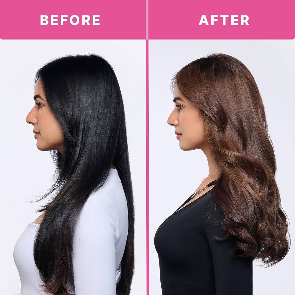 One Step Hair Dryer & Volumizer Brush – 3 in 1 Hot Air Hair Styler for Straightening, Curling & Frizz Control – Salon Blowout at Home