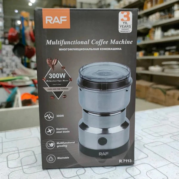 RAF Mini Masala Grinder Electric | Roz masalay peesnay ka jhanjhat khatam